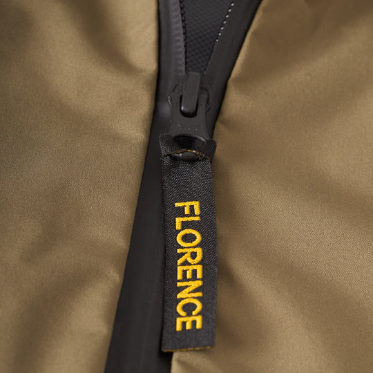 Color:Burnt Olive-Florence Rain Pro 2.5-Layer Waterproof Shell
