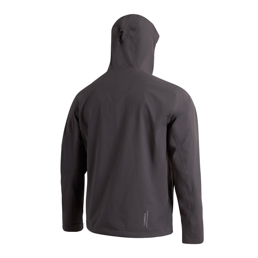 Color:Charcoal-Florence Rain Pro 2.5-Layer Waterproof Shell -alt