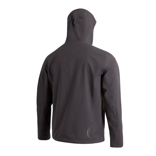 Color:Charcoal-Florence Rain Pro 2.5-Layer Waterproof Shell -alt