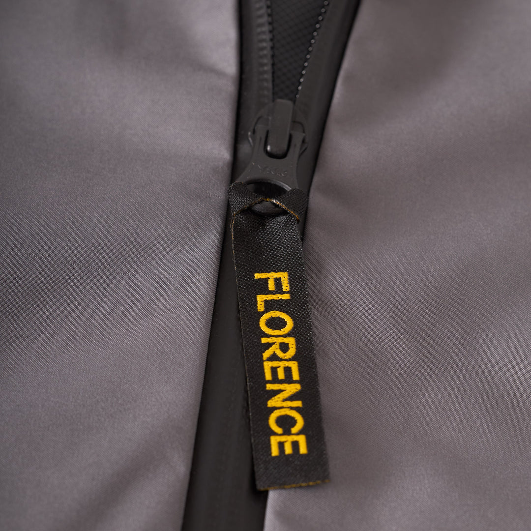 Color:Charcoal-Florence Rain Pro 2.5-Layer Waterproof Shell