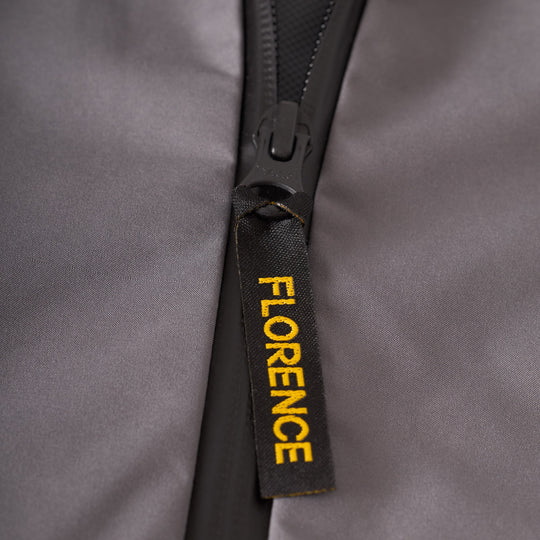 Color:Charcoal-Florence Rain Pro 2.5-Layer Waterproof Shell