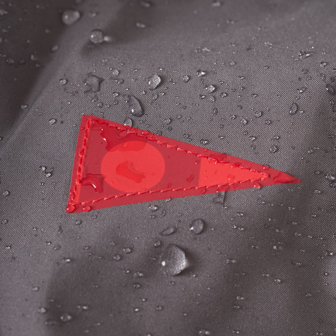 Color:Charcoal-Florence Rain Pro 2.5-Layer Waterproof Shell