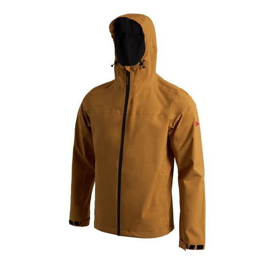 Color:Mustard-Florence Rain Pro 2.5-Layer Waterproof Shell