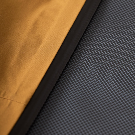 Color:Mustard-Florence Rain Pro 2.5-Layer Waterproof Shell