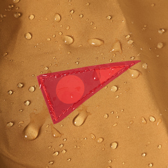 Color:Mustard-Florence Rain Pro 2.5-Layer Waterproof Shell