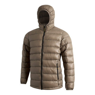 Color:Pumice-Florence Pertex® Hooded Down Puffer