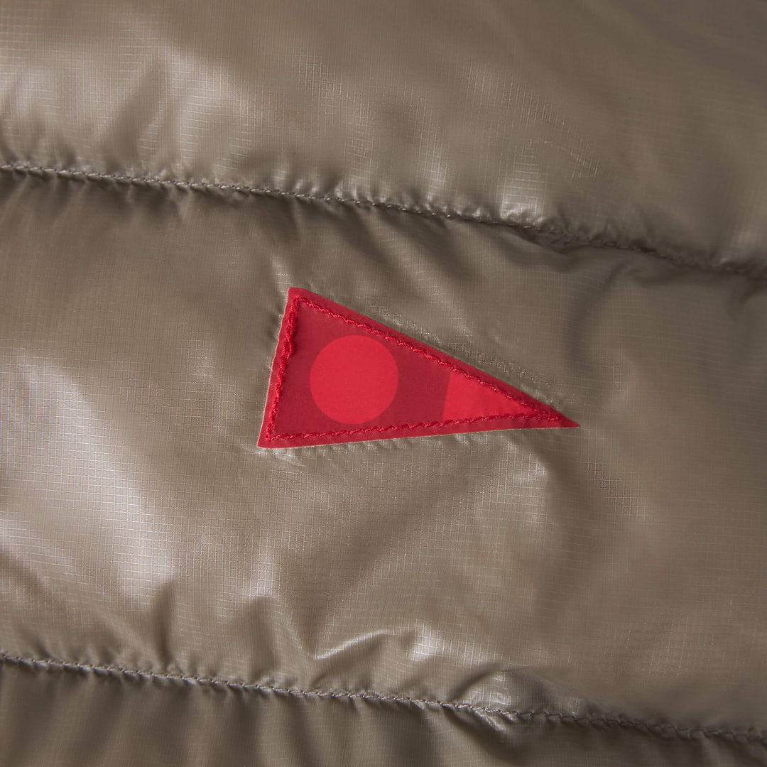 Color:Pumice-Florence Pertex® Hooded Down Puffer