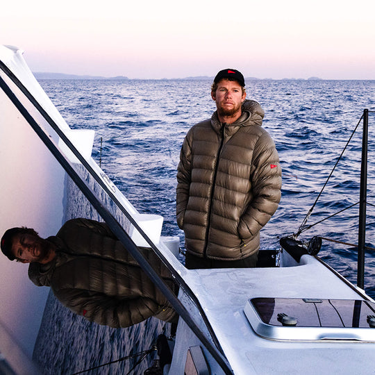 Color:Pumice-Florence Pertex® Hooded Down Puffer