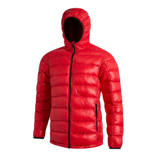 Color:Rescue Red-Florence Pertex® Hooded Down Puffer
