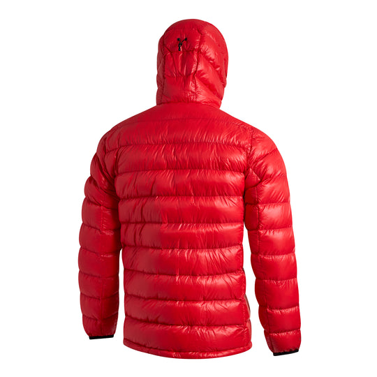 Color:Rescue Red-Florence Pertex® Hooded Down Puffer -alt