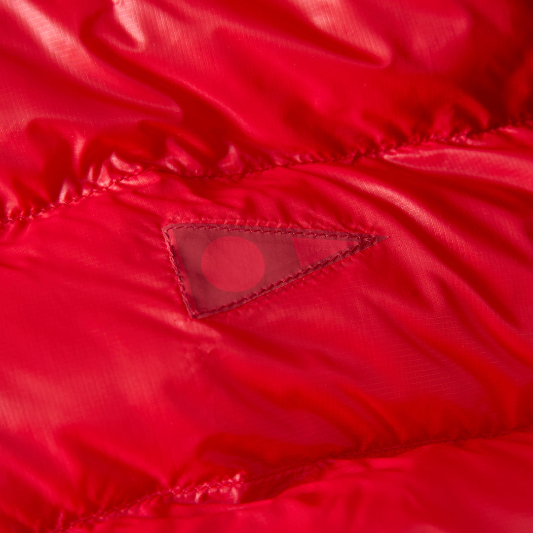 Color:Rescue Red-Florence Pertex® Hooded Down Puffer