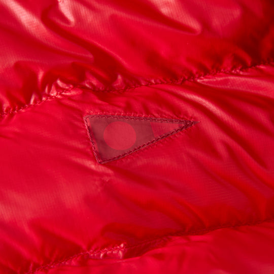 Color:Rescue Red-Florence Pertex® Hooded Down Puffer