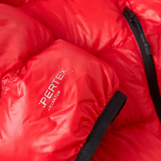Color:Rescue Red-Florence Pertex® Hooded Down Puffer