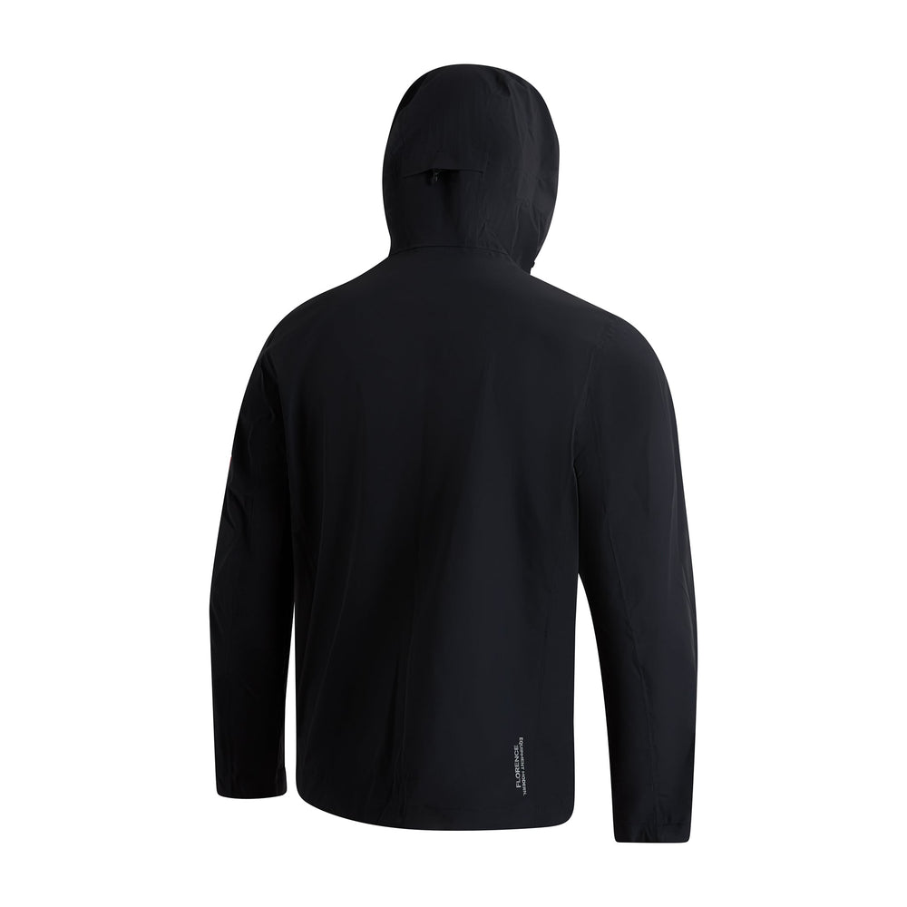 Color:Black-Florence Rain Pro 2.5 Layer Shell -alt