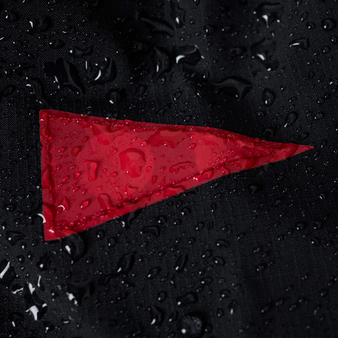 Color:Black-Florence Rain Pro 2.5 Layer Shell 