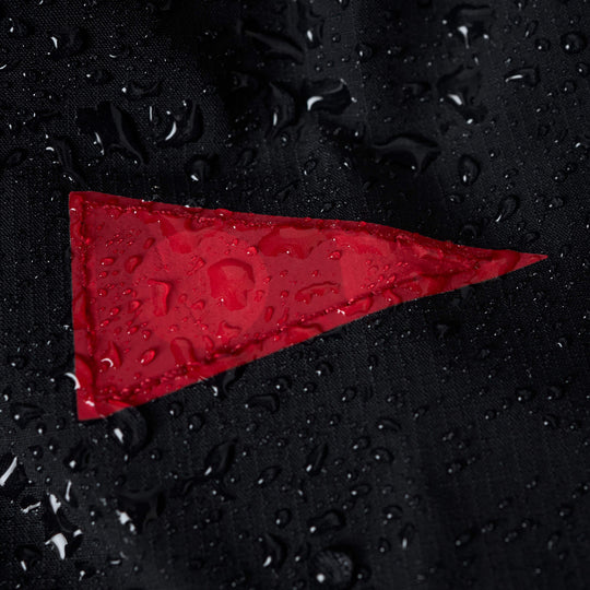 Color:Black-Florence Rain Pro 2.5 Layer Shell 