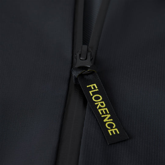 Color:Black-Florence Rain Pro 2.5 Layer Shell