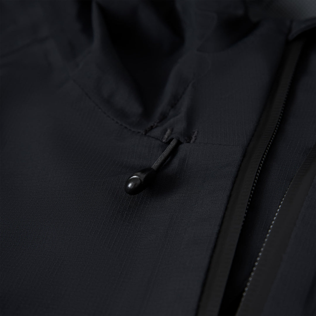 Color:Black-Florence Rain Pro 2.5 Layer Shell