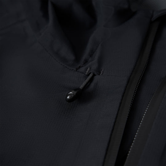 Color:Black-Florence Rain Pro 2.5 Layer Shell