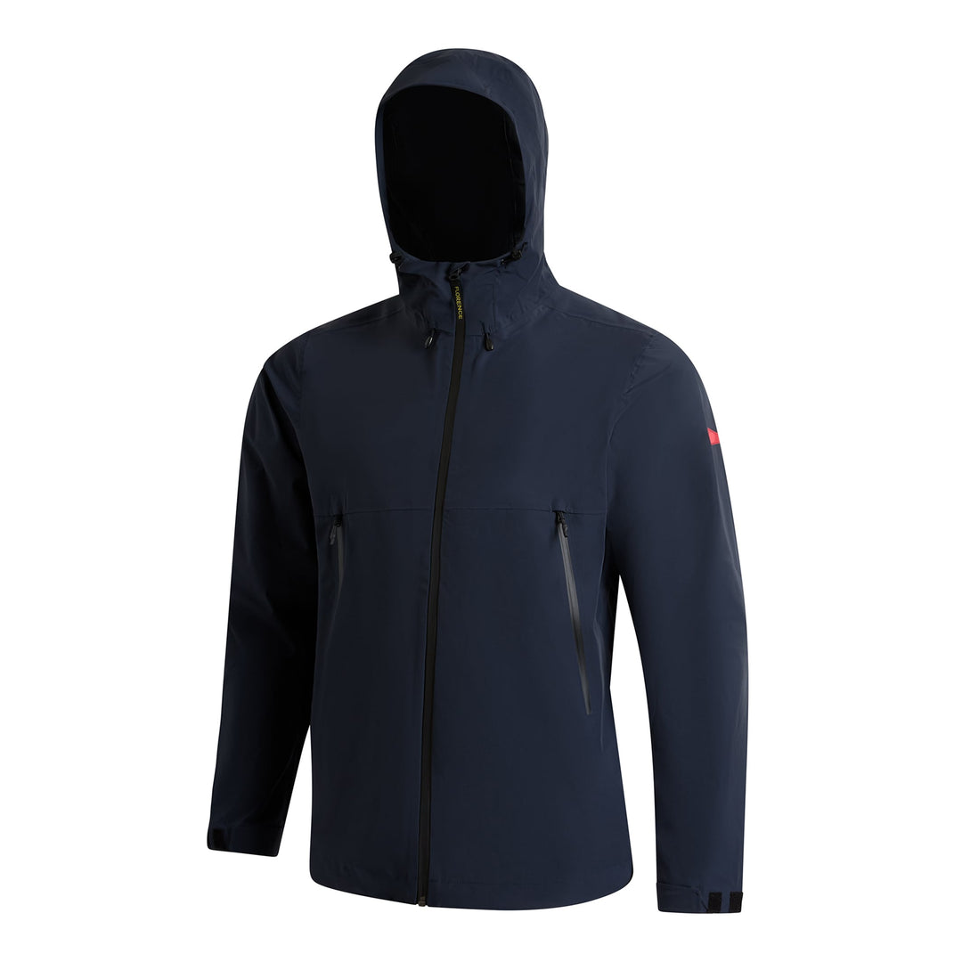 Color:Navy-Florence Rain Pro 2.5 Layer Shell