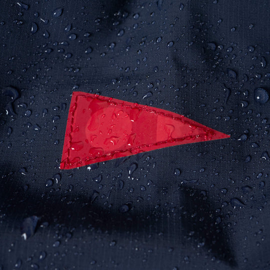 Color:Navy-Florence Rain Pro 2.5 Layer Shell 