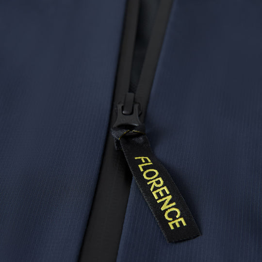 Color:Navy-Florence Rain Pro 2.5 Layer Shell