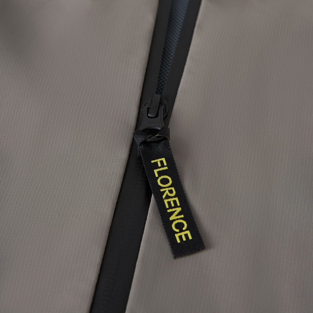 Color:Pumice-Florence Rain Pro 2.5 Layer Shell