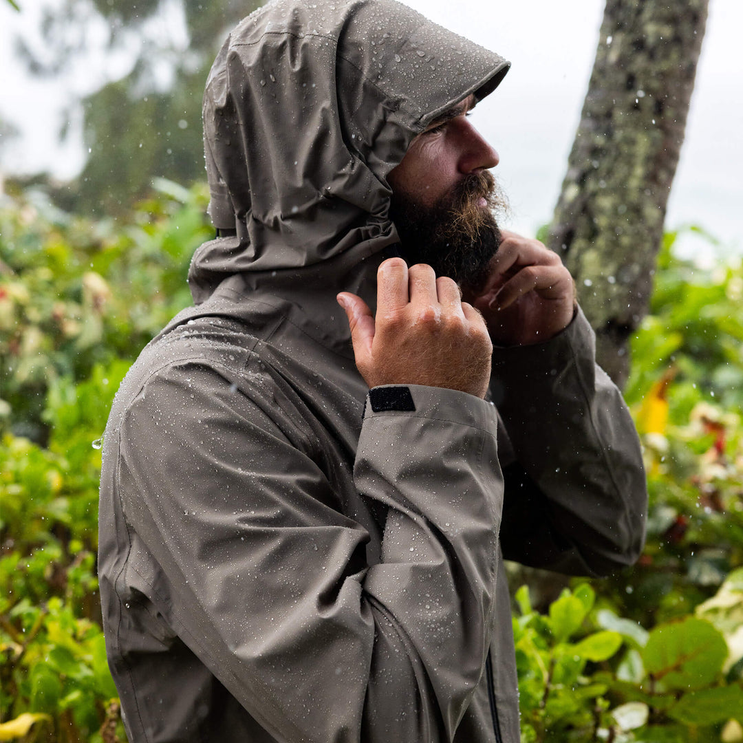 Color:Pumice-Florence Rain Pro 2.5 Layer Shell -alt