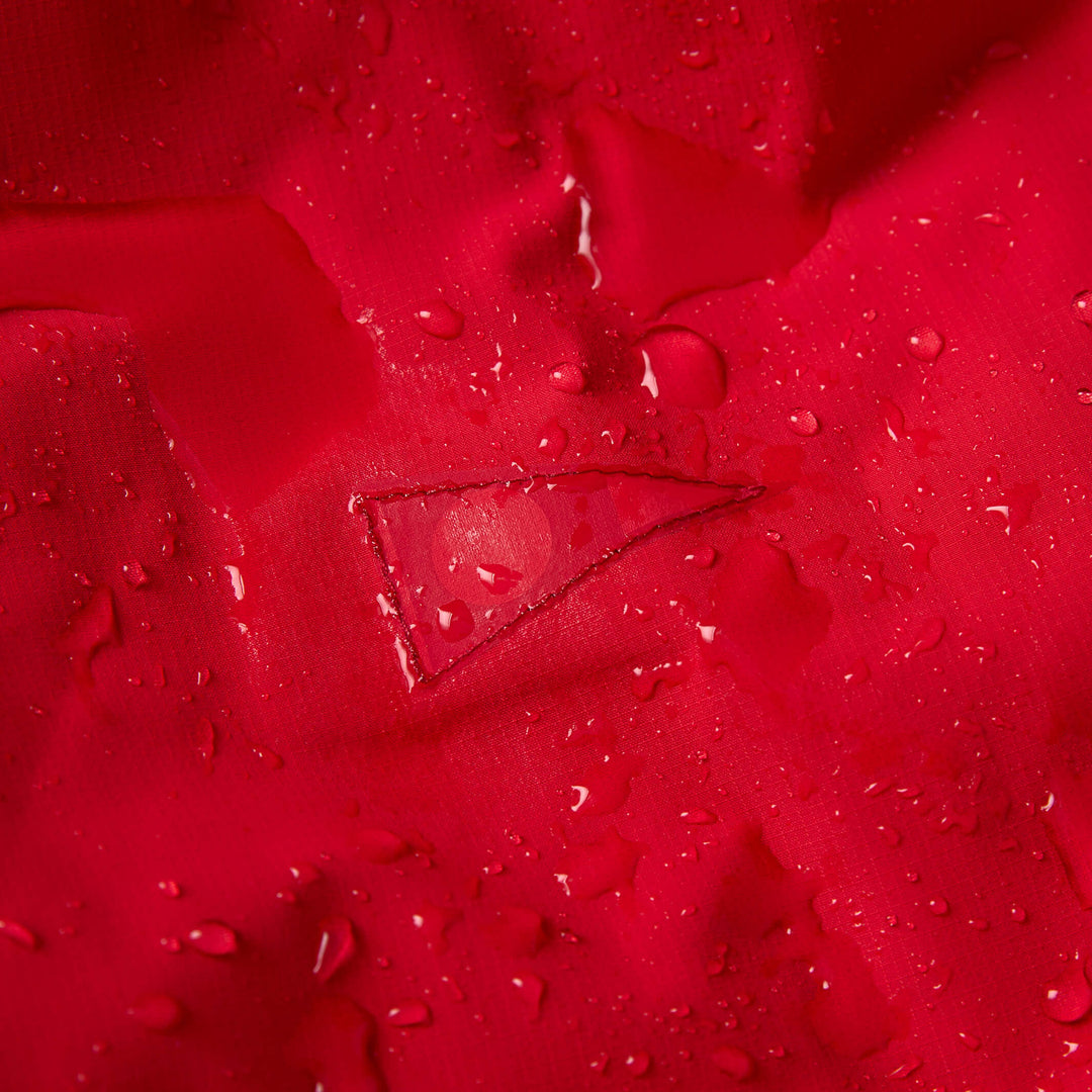 Color:Rescue Red-Florence Rain Pro 2.5 Layer Shell