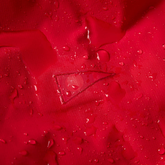 Color:Rescue Red-Florence Rain Pro 2.5 Layer Shell