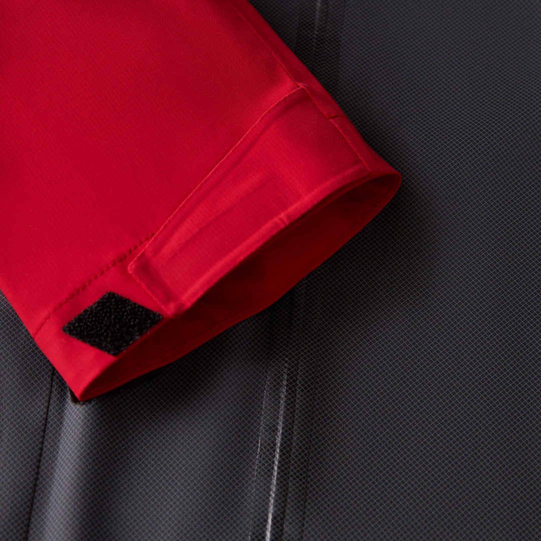 Color:Rescue Red-Florence Rain Pro 2.5 Layer Shell