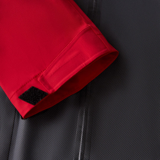 Color:Rescue Red-Florence Rain Pro 2.5 Layer Shell