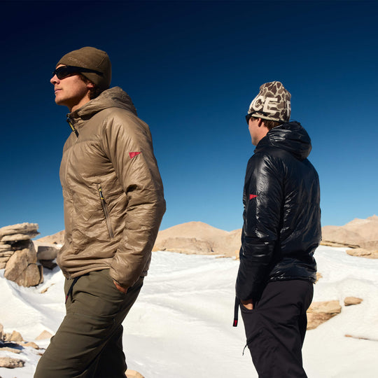 Color:Black-Florence Pertex® Climashield® Puffer -alt