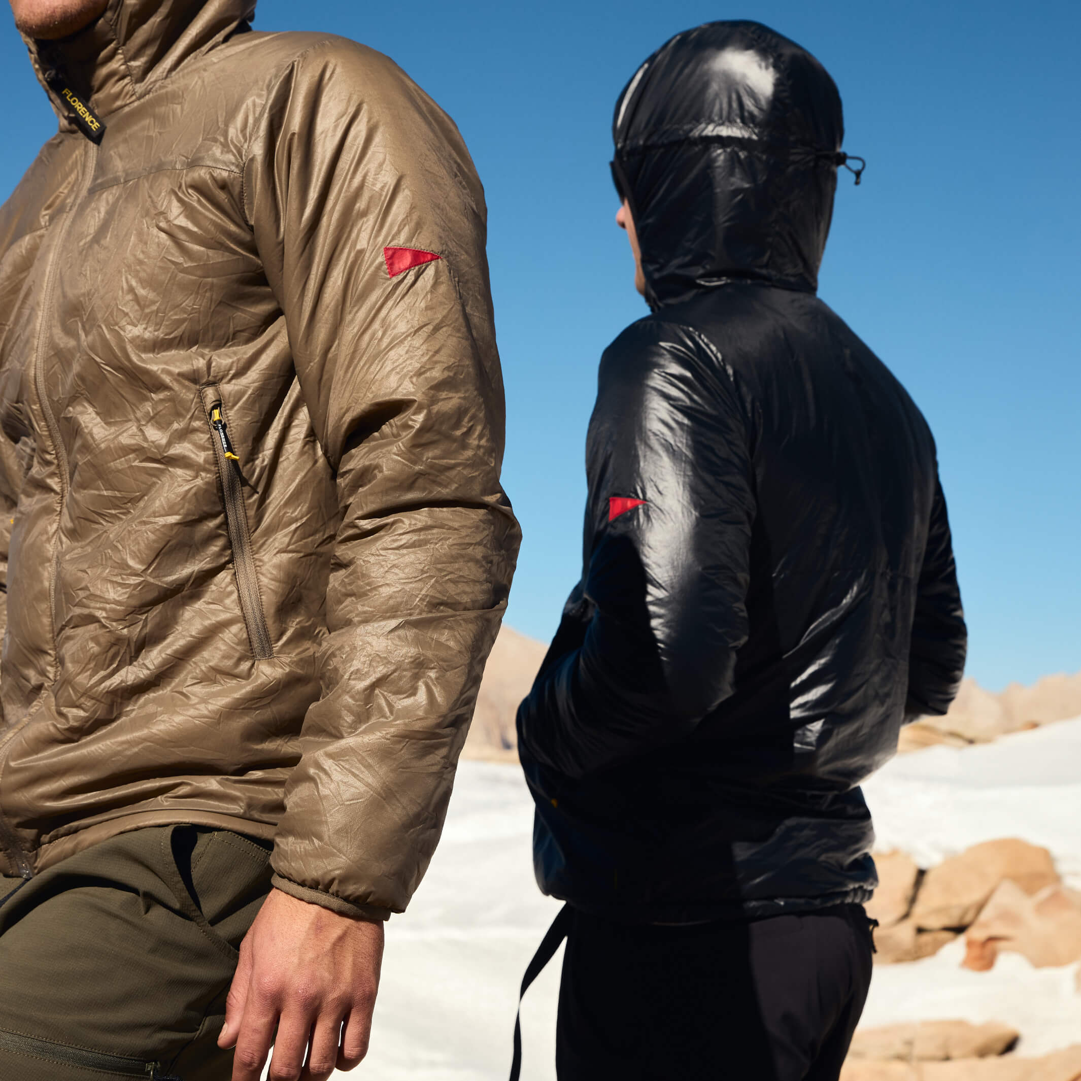 COLN p5 puffer jacket ジャケット Pertex® Climashield® Puffer – Florence Marine X