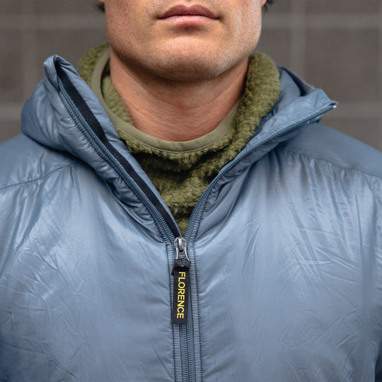 Color:Storm-Florence Pertex® Climashield® Puffer