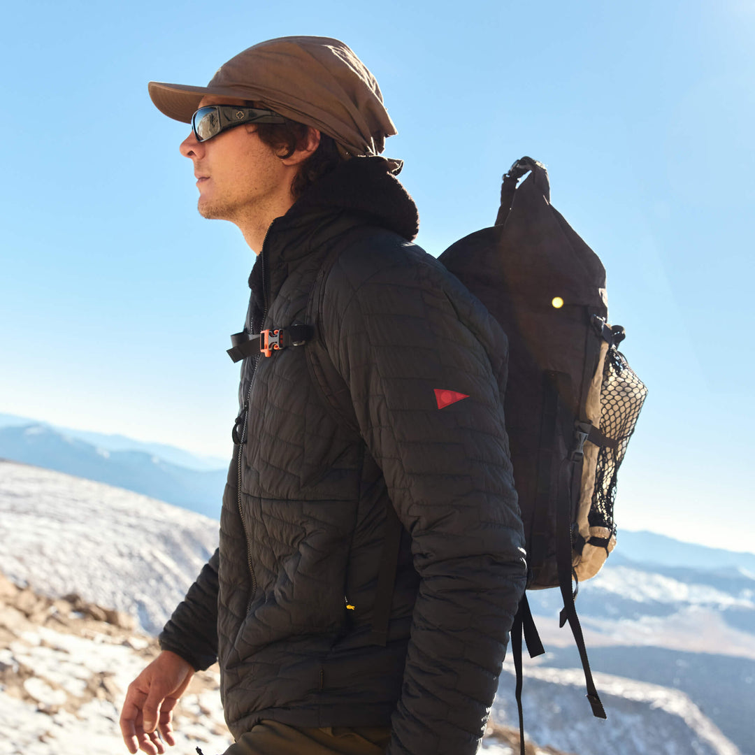 Color:Black-Florence Dispatch PrimaLoft® Zip