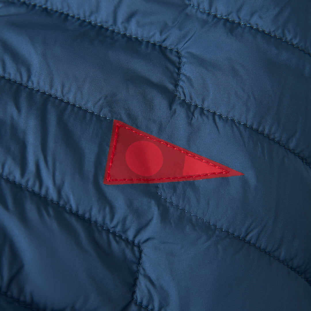 Color:Dark Blue-Florence Dispatch PrimaLoft® Zip