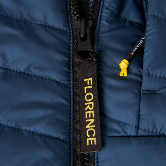 Color:Dark Blue-Florence Dispatch PrimaLoft® Zip