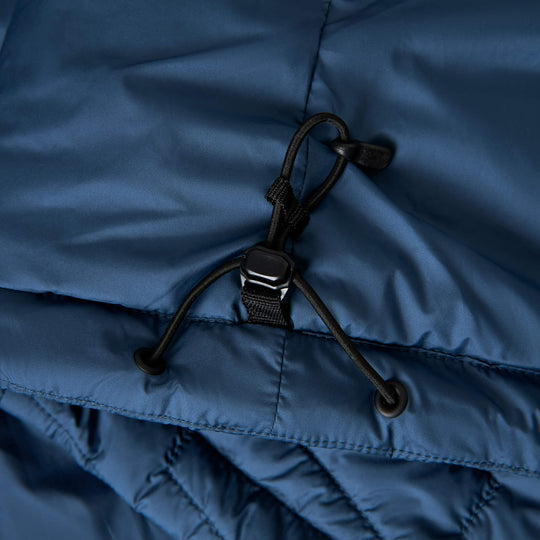 Color:Dark Blue-Florence Dispatch PrimaLoft® Zip
