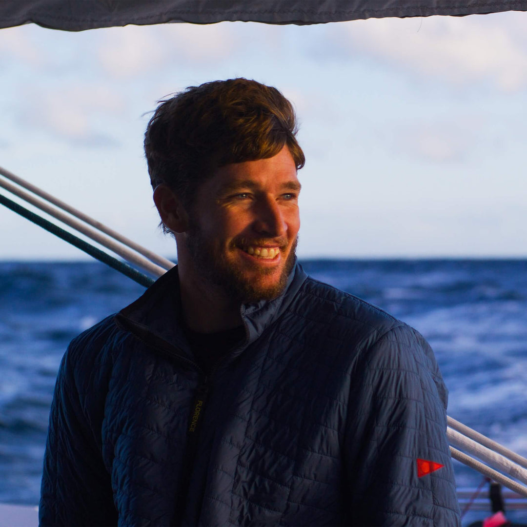 Color:Dark Blue-Florence Dispatch PrimaLoft® Zip -alt