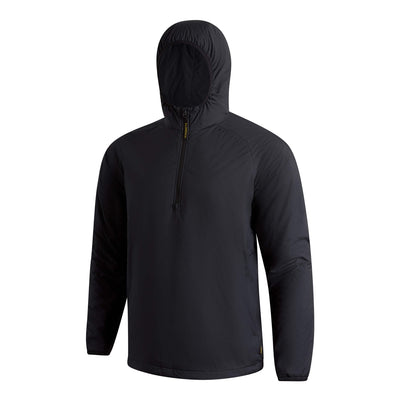 Color:Black-Florence Ultralight Half-Zip Jacket