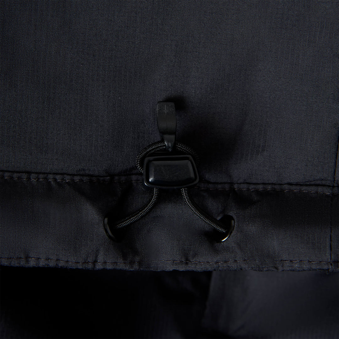 Color:Black-Florence Ultralight Half-Zip Jacket