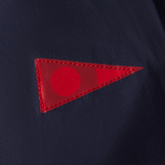 Color:Navy-Florence Ultralight Half-Zip Jacket