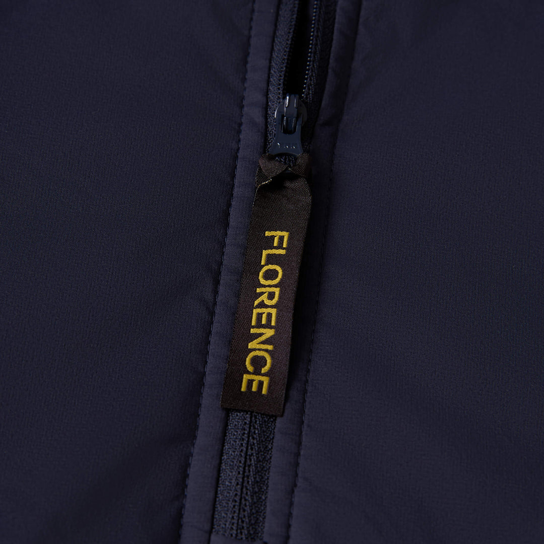 Color:Navy-Florence Ultralight Half-Zip Jacket