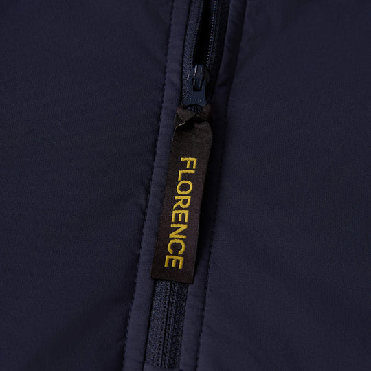 Color:Navy-Florence Ultralight Half-Zip Jacket