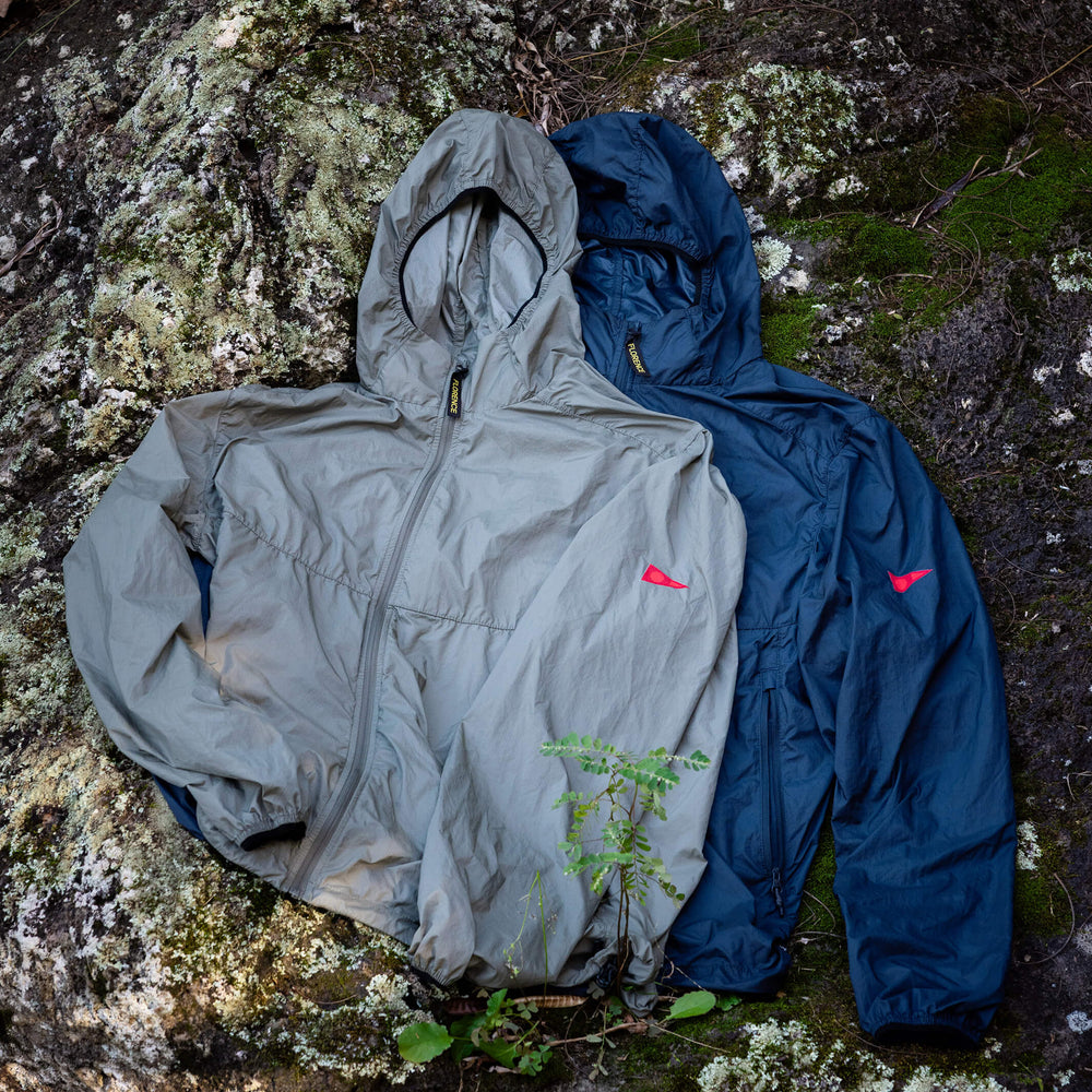 Color:Moss Grey-Cordura® Packable Windbreaker -alt