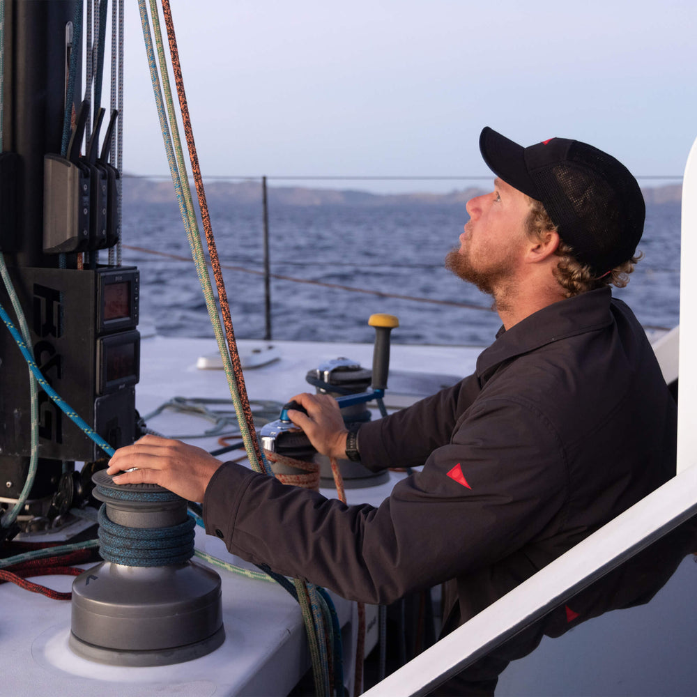 Color:Black-Cordura® PrimaLoft Utility Jacket -alt