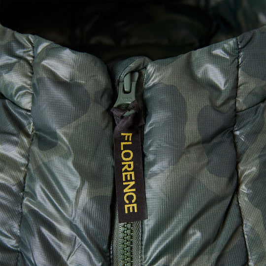 Color:Mountain Camo-Florence PERTEX® Down Puffer