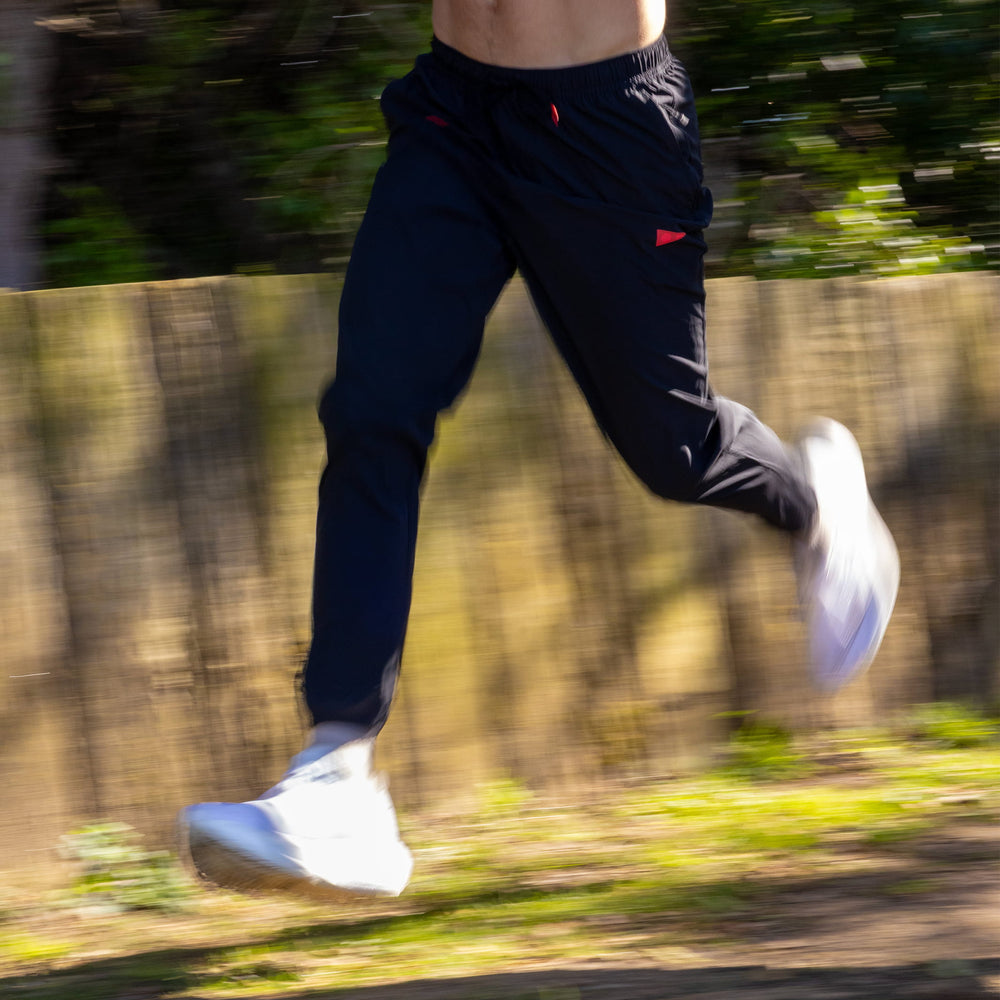 Color:Black-Florence Airtex Trainer Pant -alt