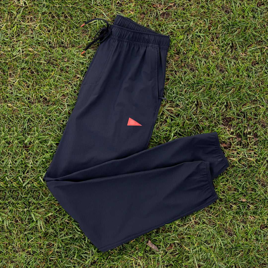 Color:Black-Florence Airtex Trainer Pant